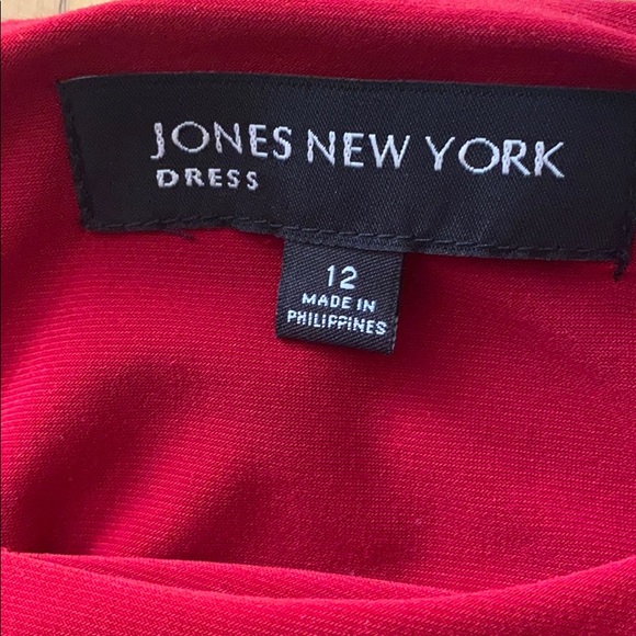 Red/Burgundy Sheath Dress - Picture 7 of 8